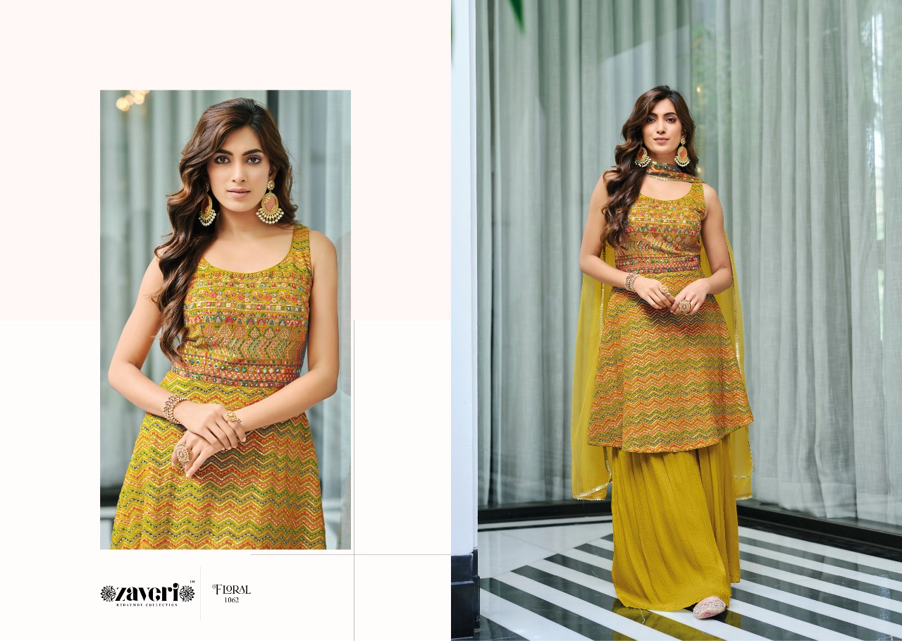 Zaveri Floral collection 5