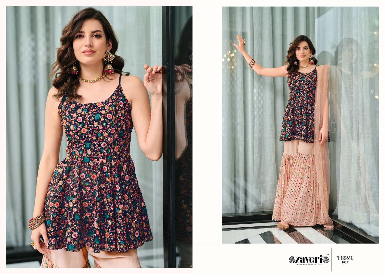 Zaveri Floral collection 2