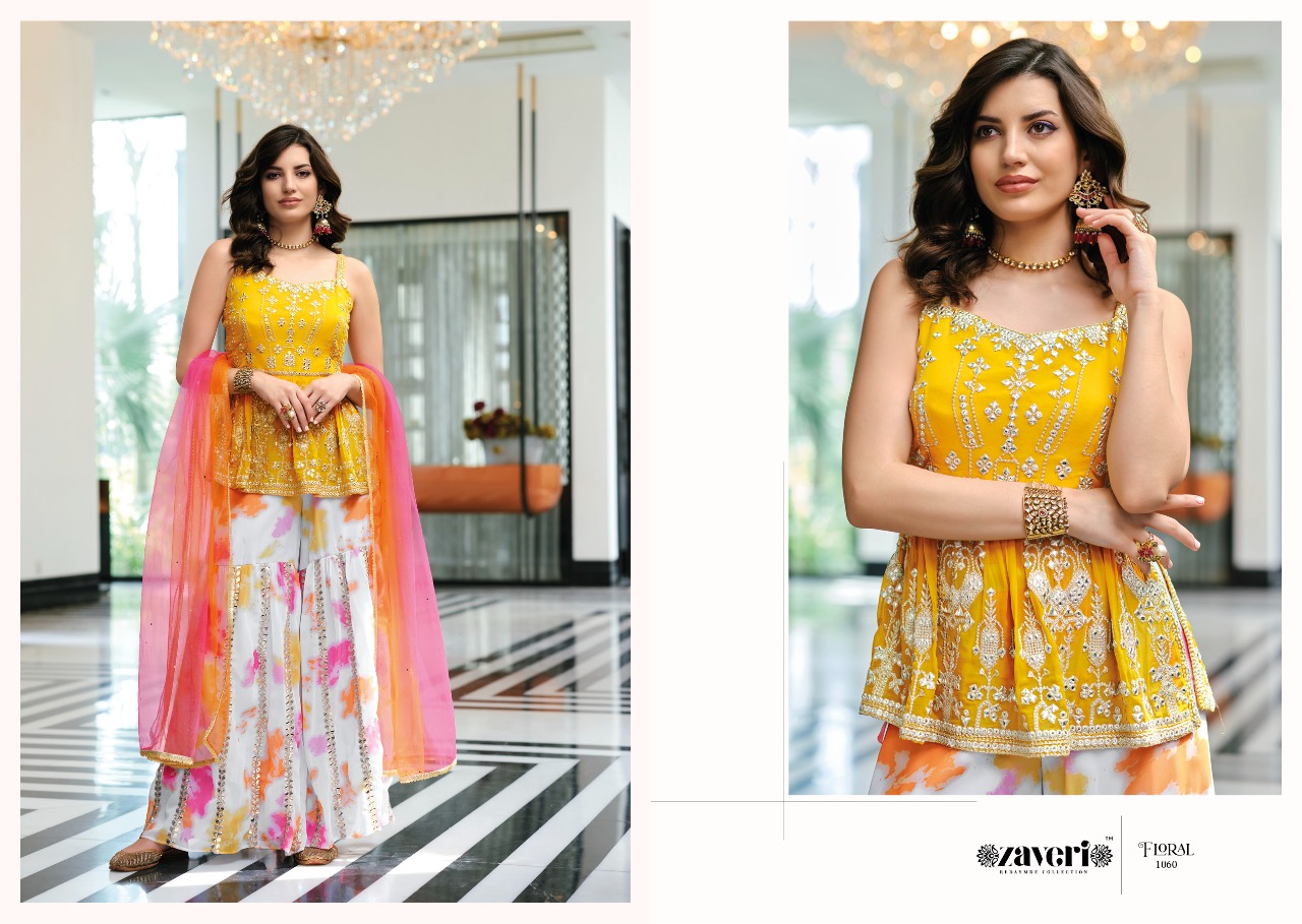 Zaveri Floral collection 7