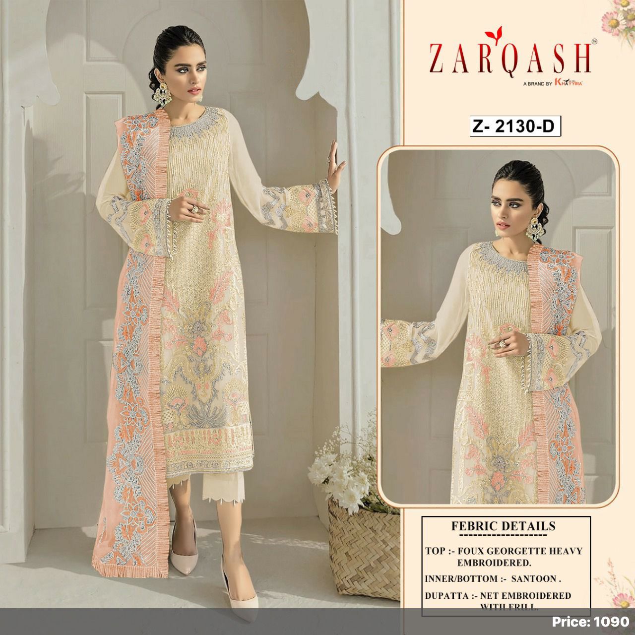Zarqash Mehak Z 2130 collection 6