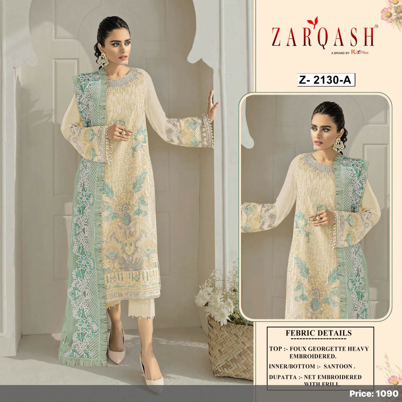 Zarqash Mehak Z 2130 collection 1