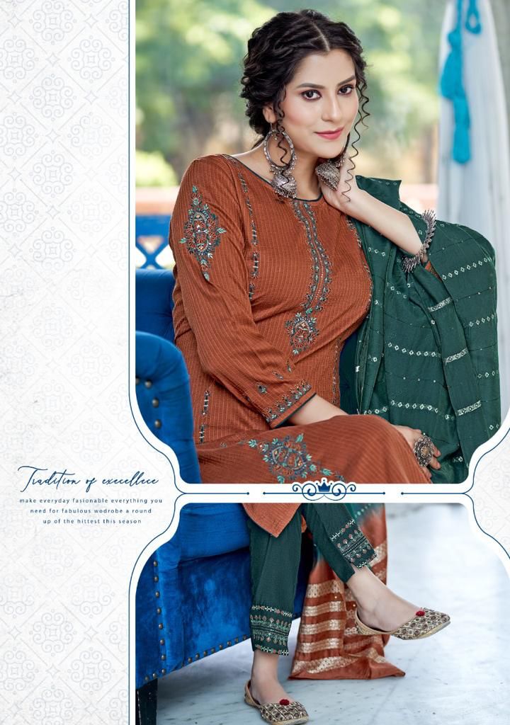 Ladies Flavour Aarohi Vol 8 collection 1