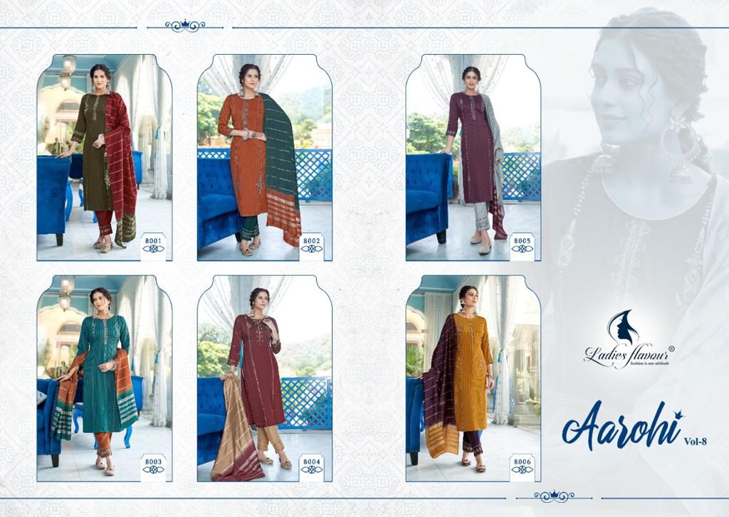 Ladies Flavour Aarohi Vol 8 collection 11