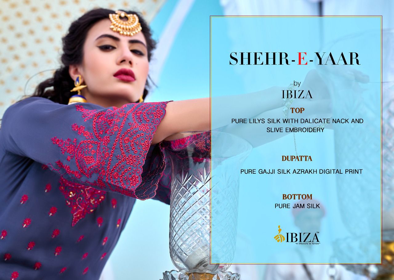 Ibiza Shehr E Yaar collection 9