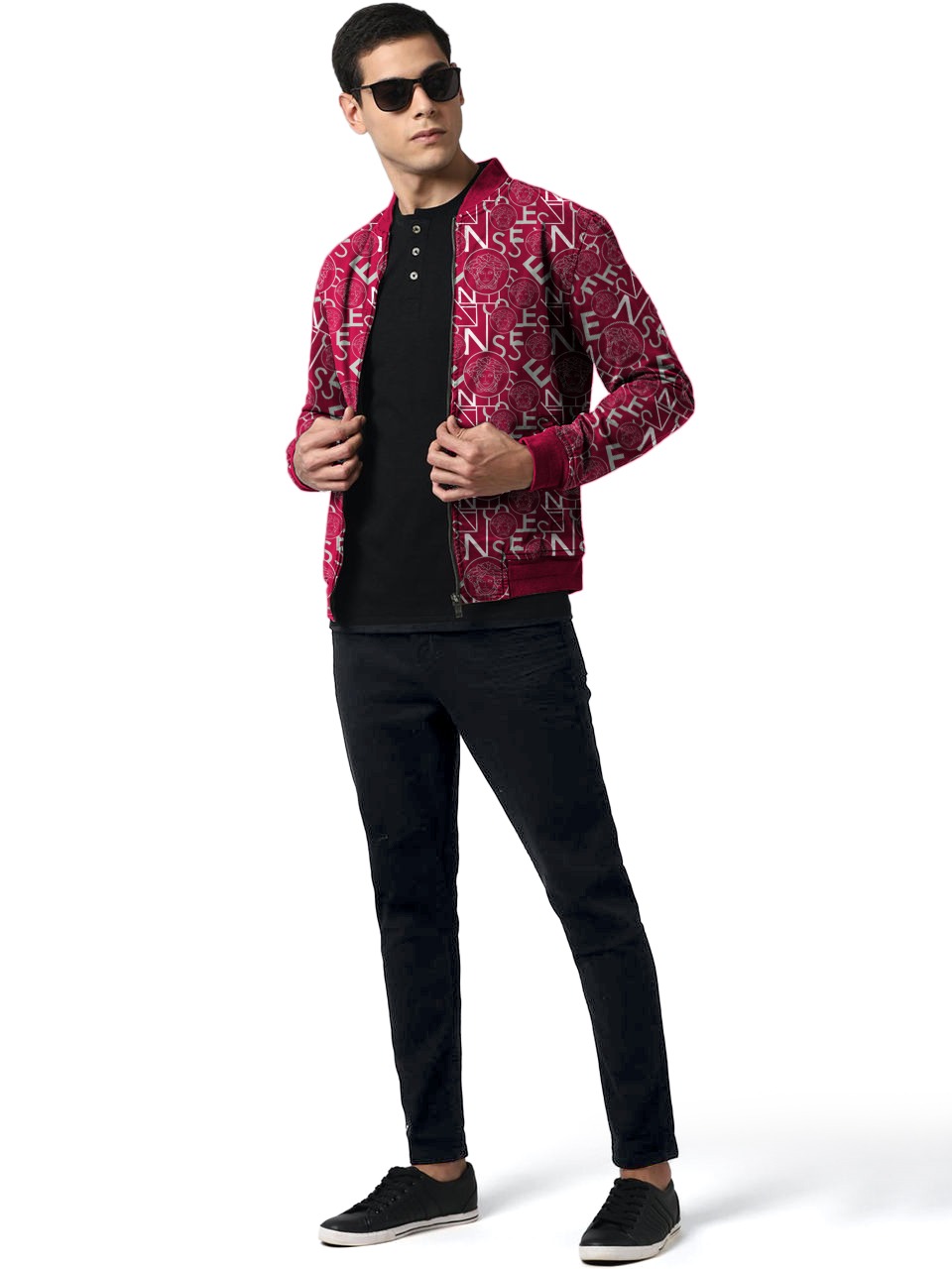 Swara Fancy Glamorous Men Printed Jackets Collection collection 1