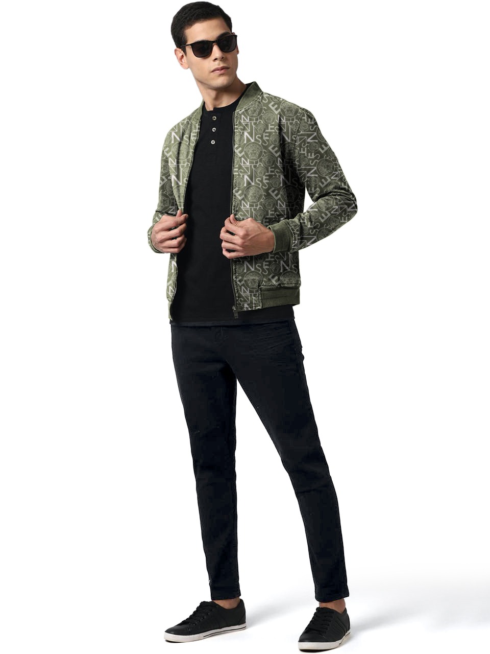 Swara Fancy Glamorous Men Printed Jackets Collection collection 5