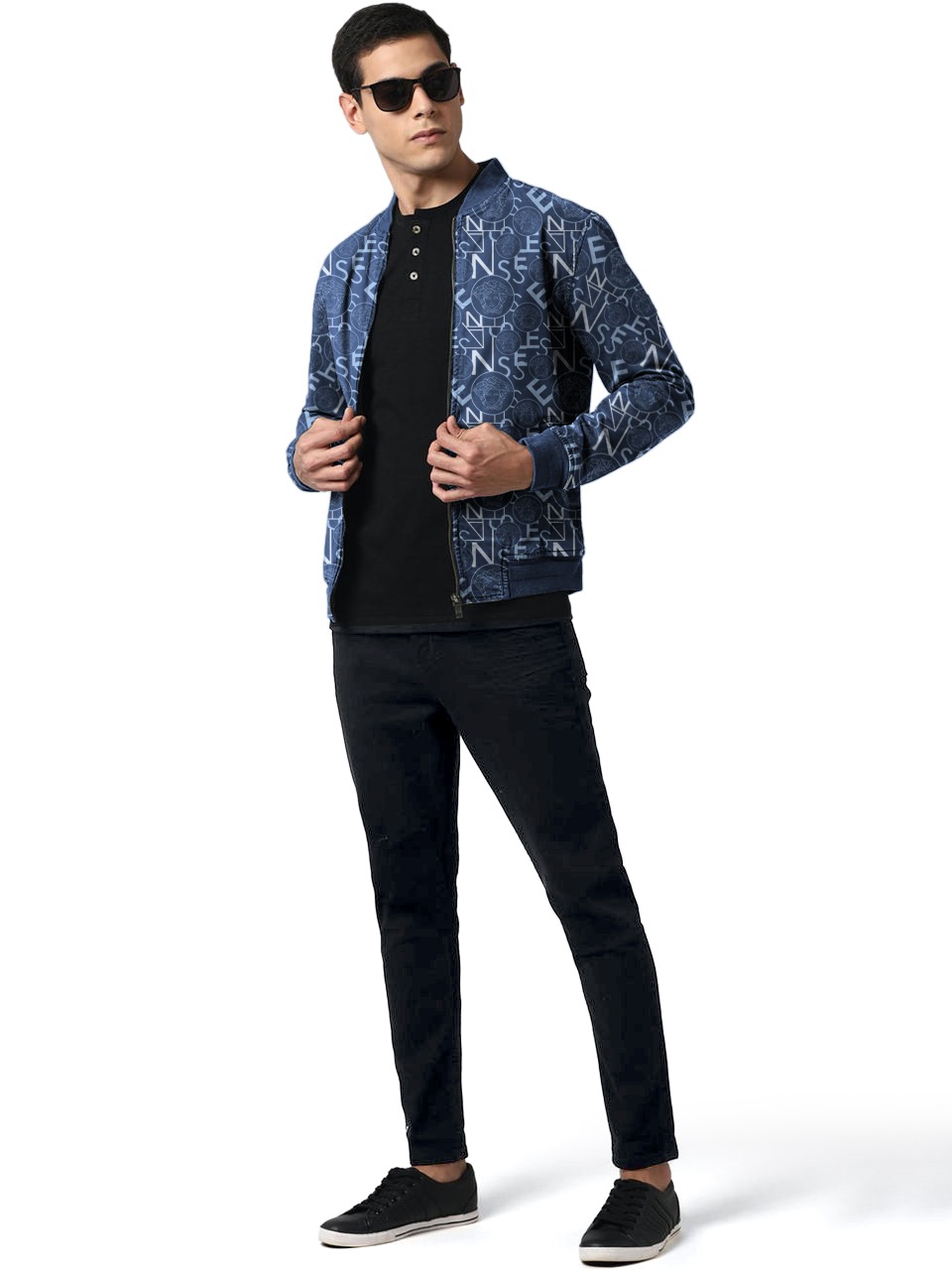 Swara Fancy Glamorous Men Printed Jackets Collection collection 11