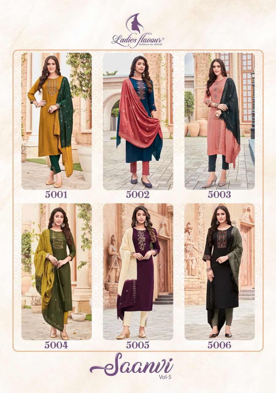 Ladies Flavour Saanvi Vol collection 2