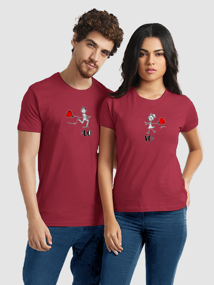 Love Designer Couple Tshirt Collection collection 9