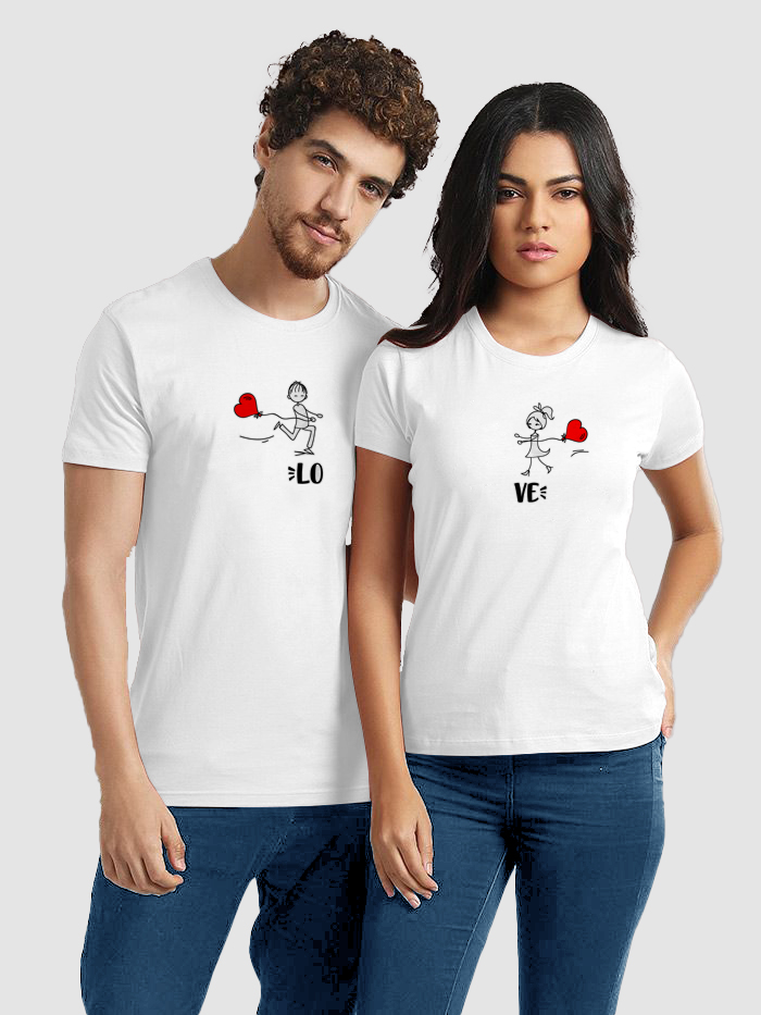 Love Designer Couple Tshirt Collection collection 10