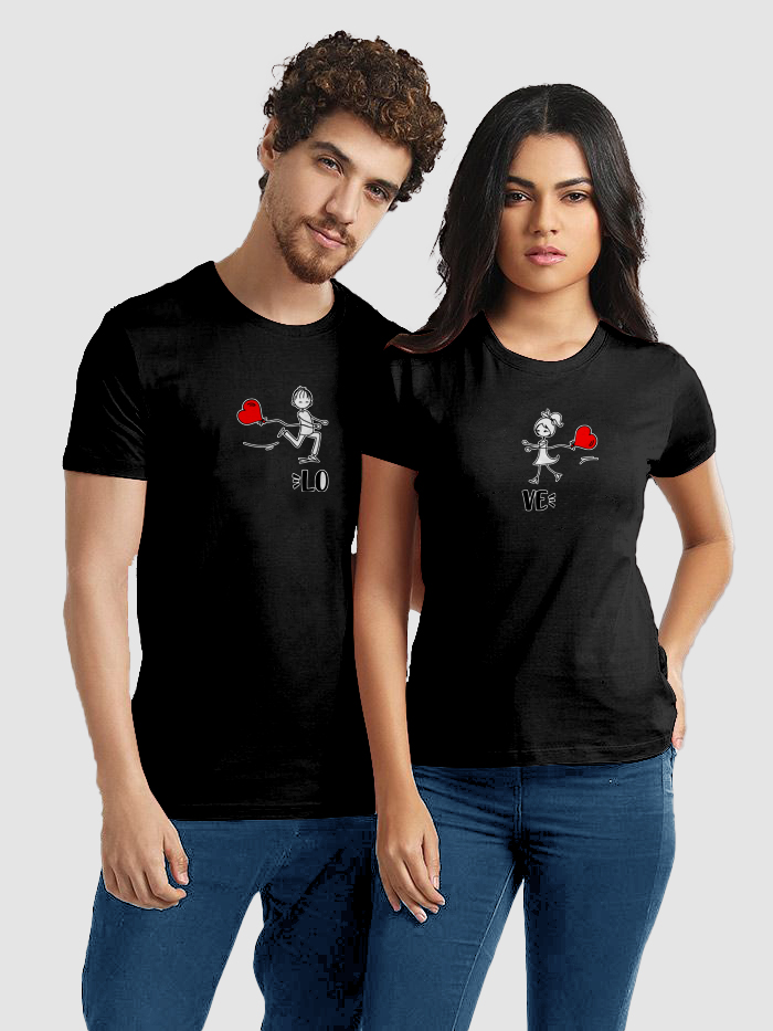 Love Designer Couple Tshirt Collection collection 1