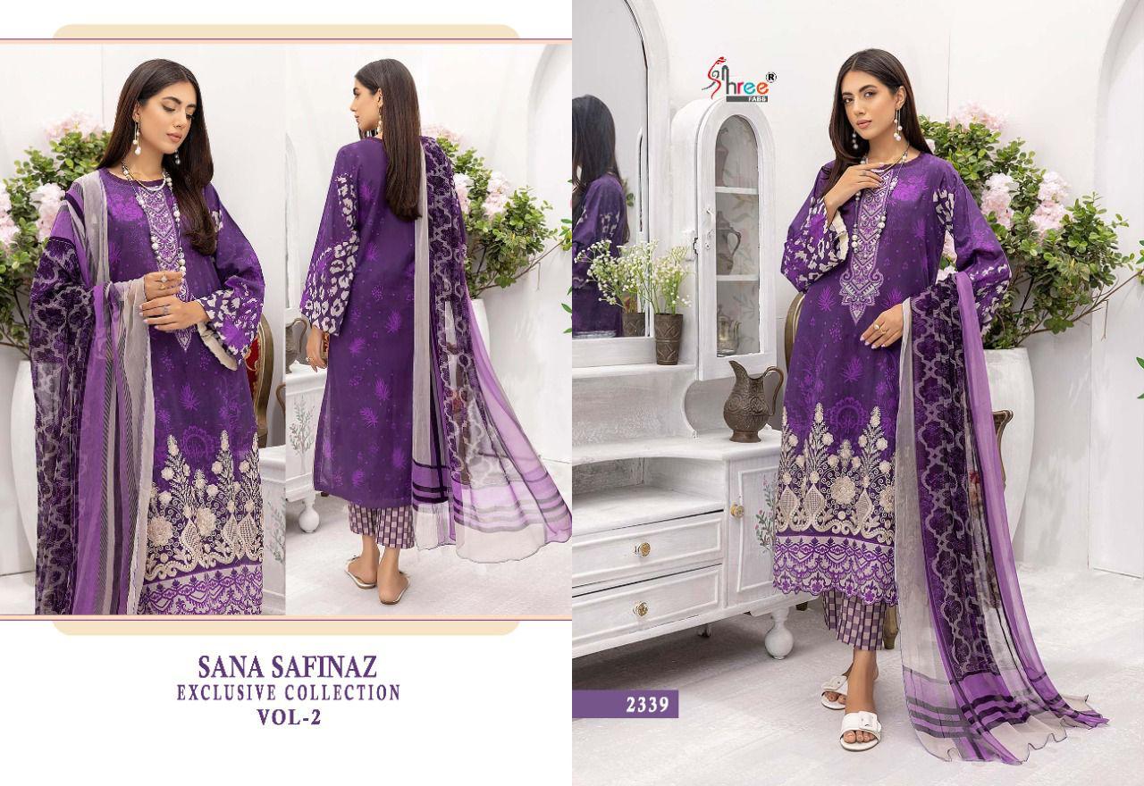 Shree Fab Sana Safinaz Exclusive Collection Vol 2 collection 4