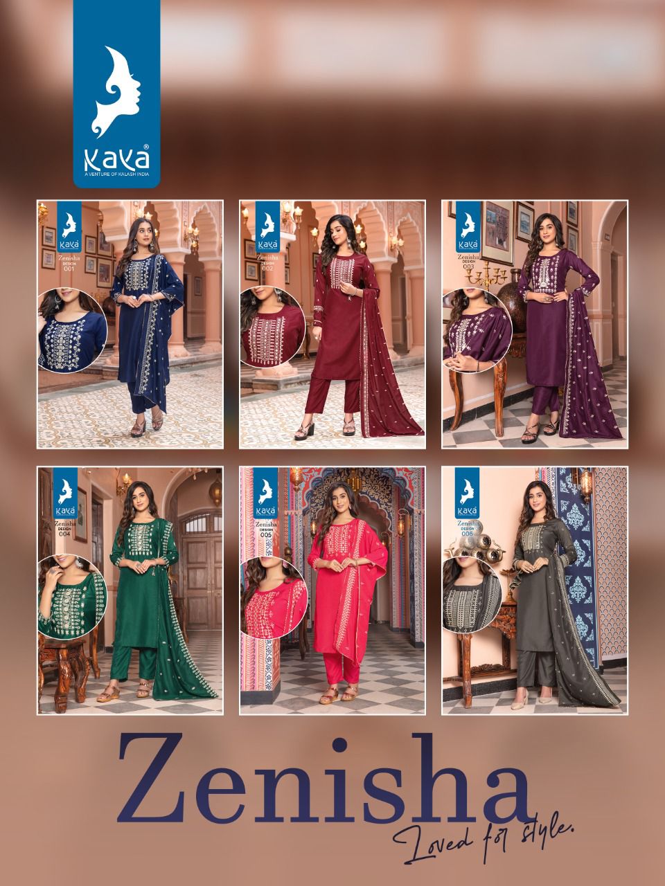 Kaya Zenisha collection 6