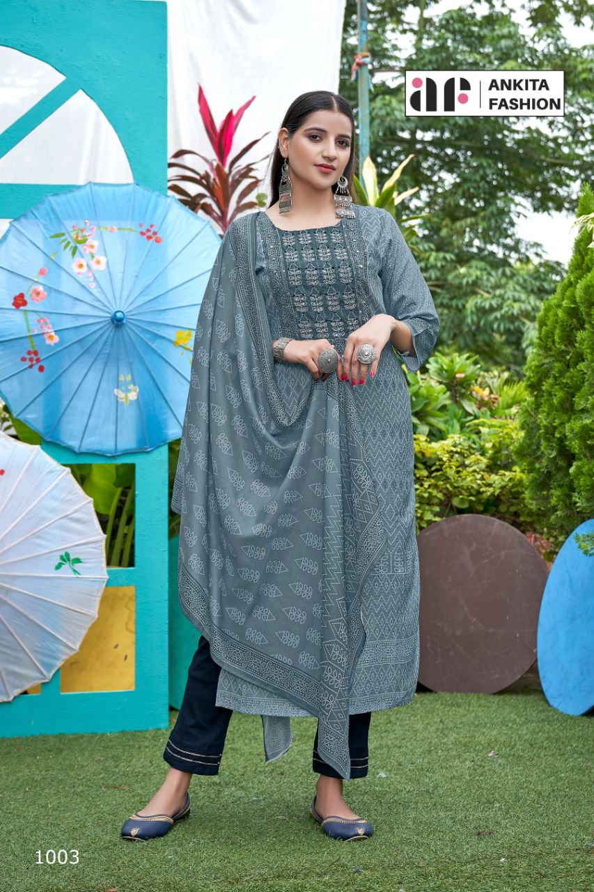 Ankita Fashion Alisha Vol 1 collection 2
