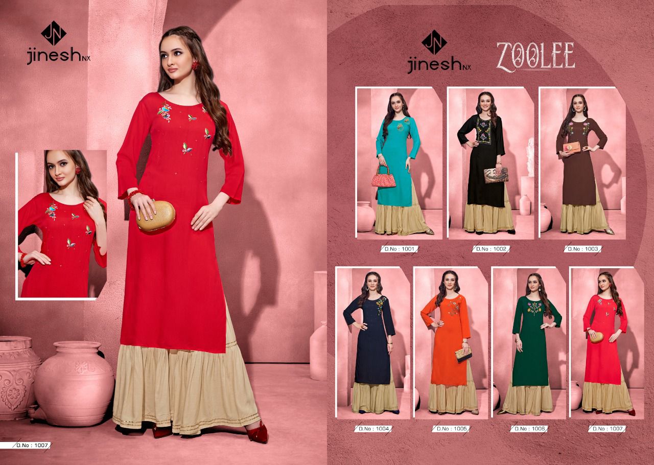 Jinesh Nx Zoolee collection 5