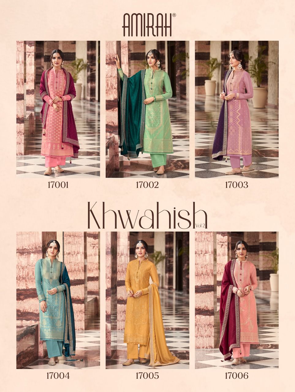 Amirah Khwahish 2 collection 2