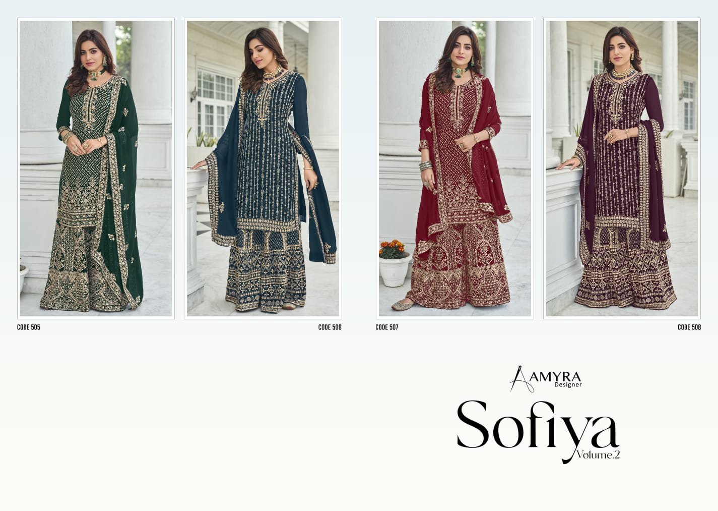 Amyra Sofiya Vol 2 collection 6
