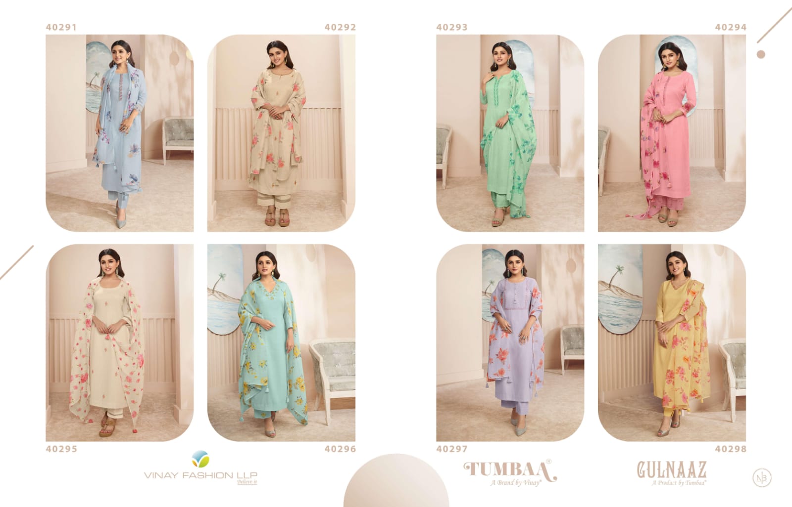 Vinay Tumbaa Gulnaaz collection 4