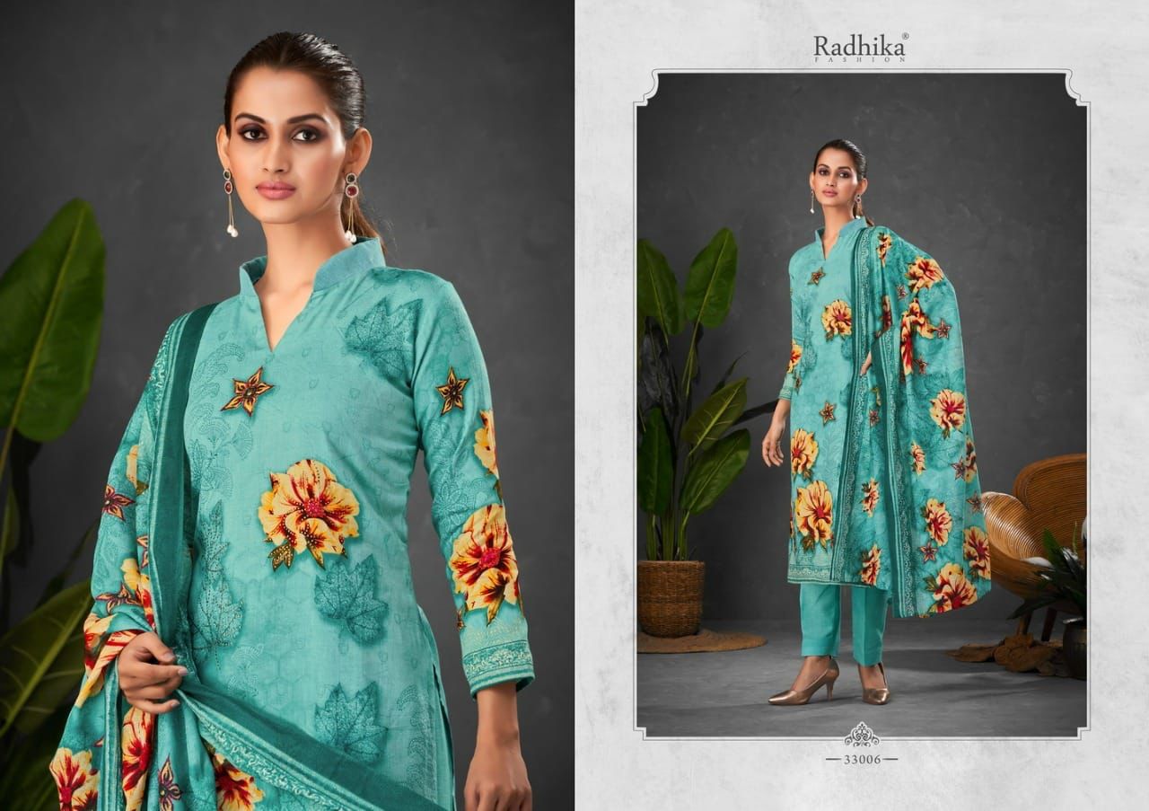 Radhika Azara Zara Vol 3 collection 4