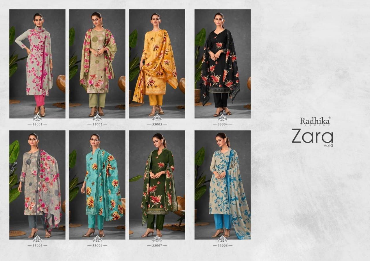 Radhika Azara Zara Vol 3 collection 3