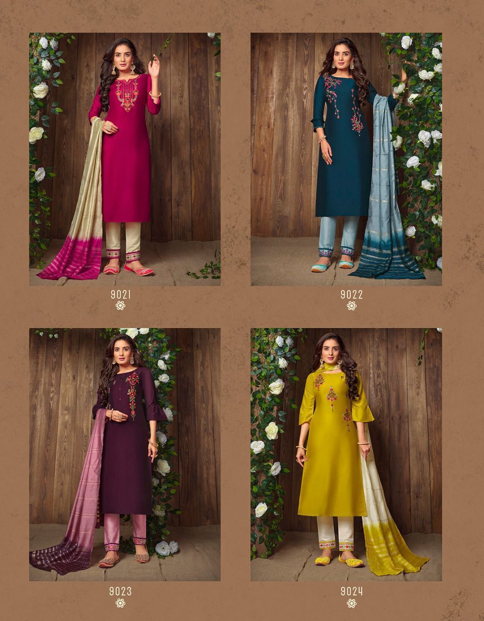 Lily And Lali Madhvi collection 9