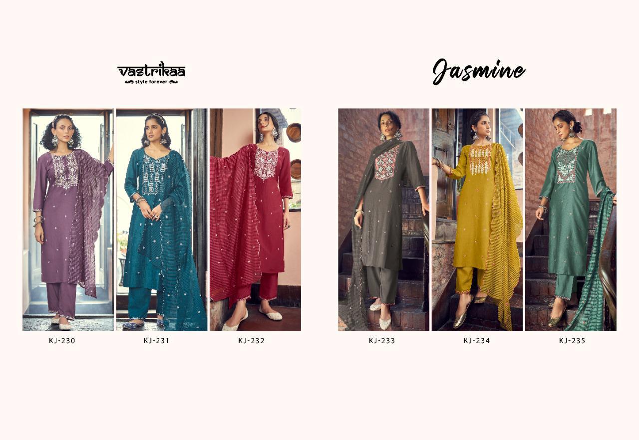 Vastrika Jasmine Vol 1 collection 11