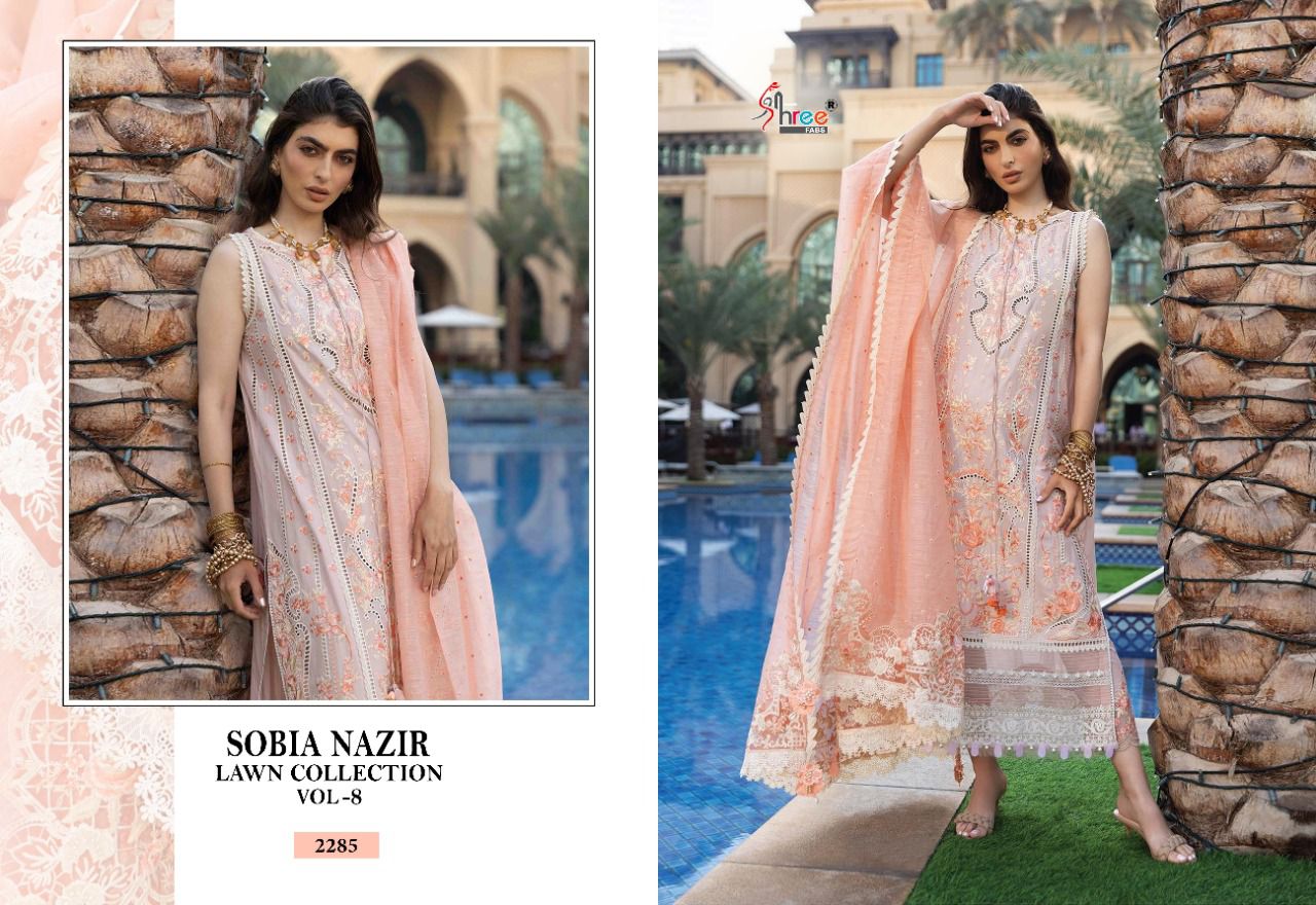 Shree Sobia Nazir Lawn Collection 8 collection 5