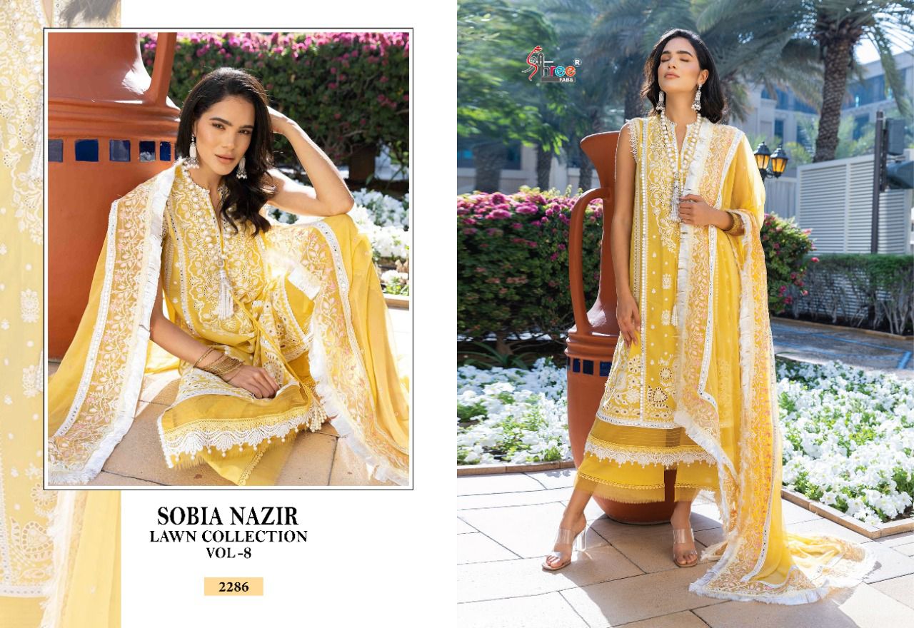 Shree Sobia Nazir Lawn Collection 8 collection 6