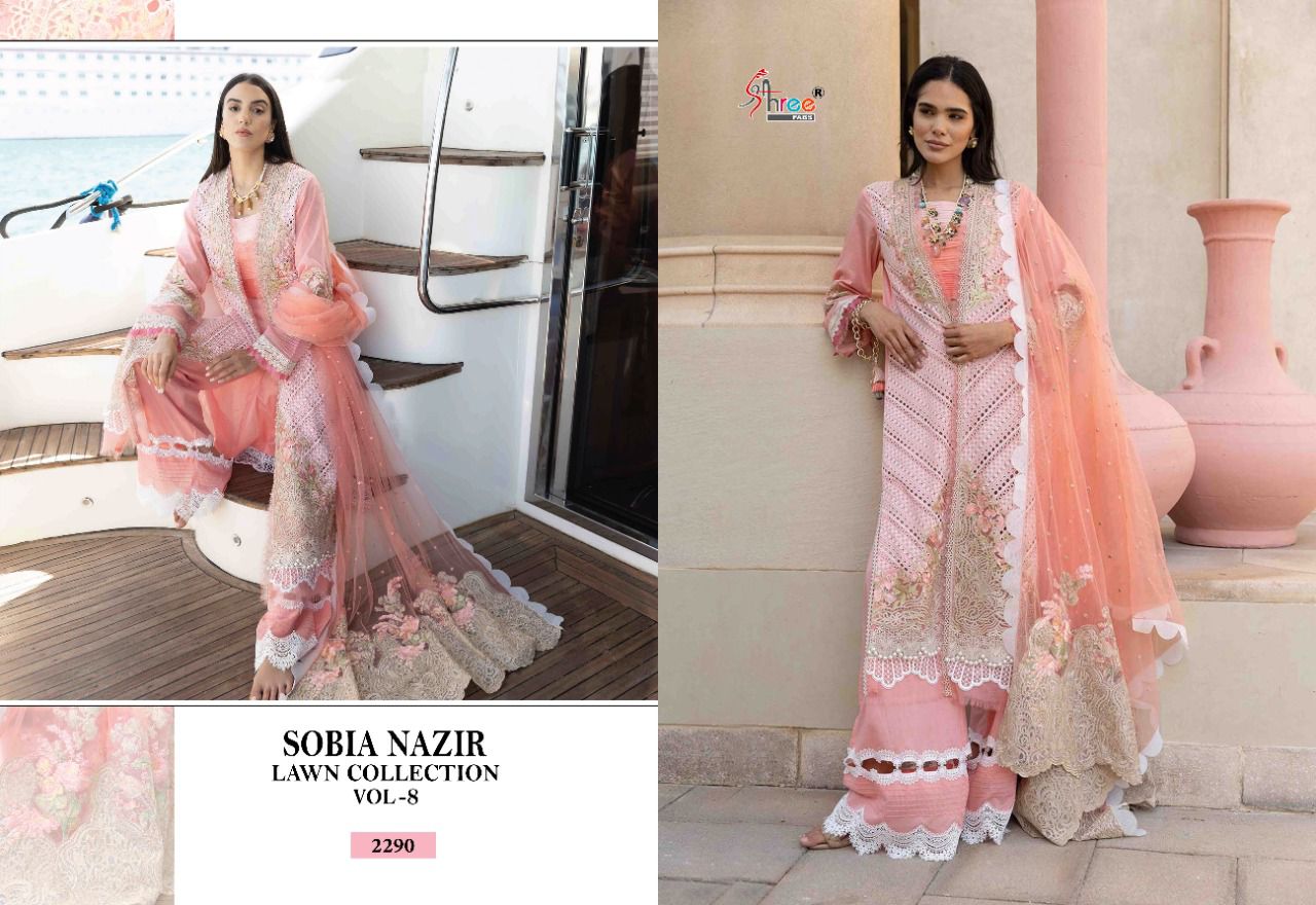 Shree Sobia Nazir Lawn Collection 8 collection 1