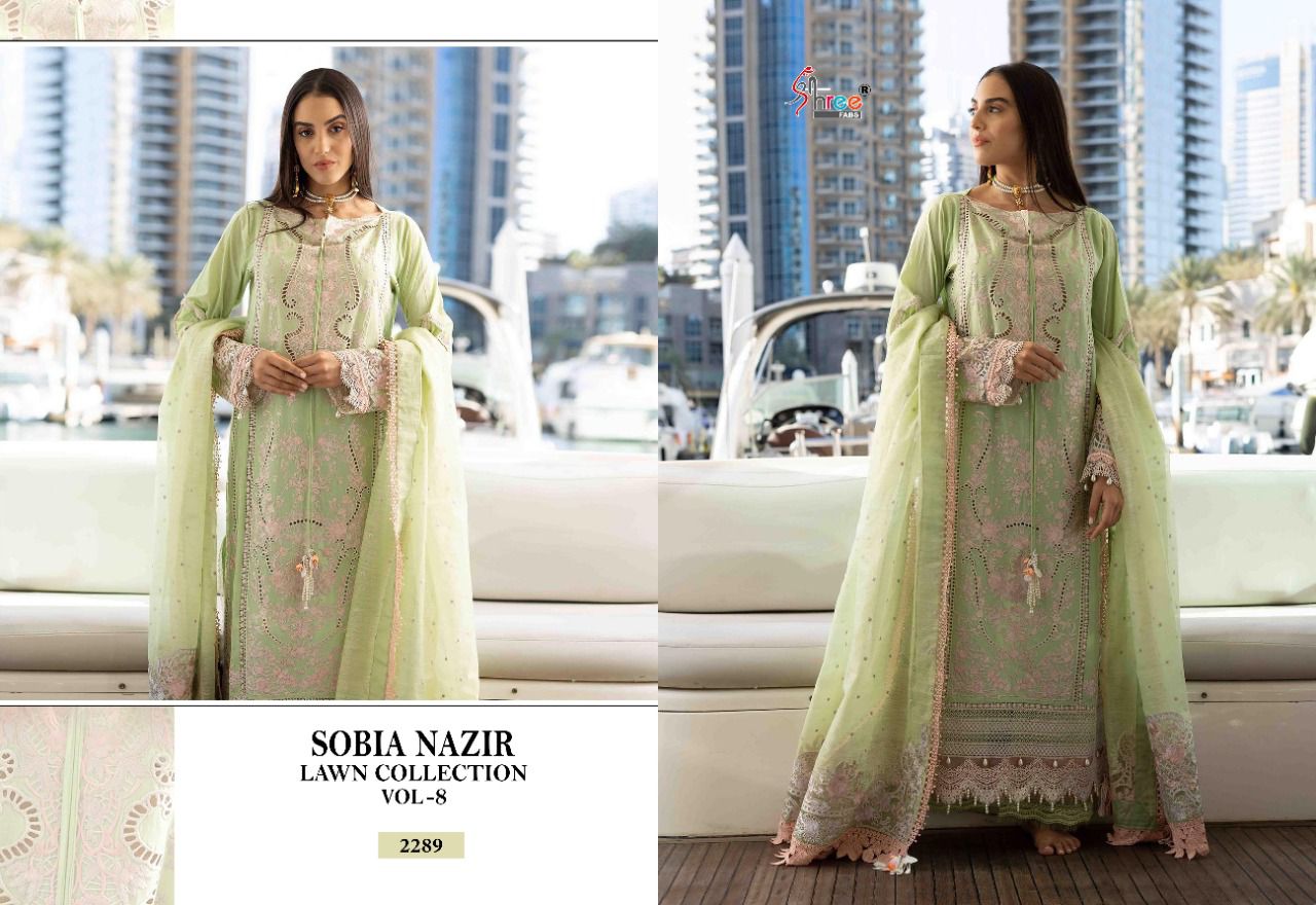 Shree Sobia Nazir Lawn Collection 8 collection 3