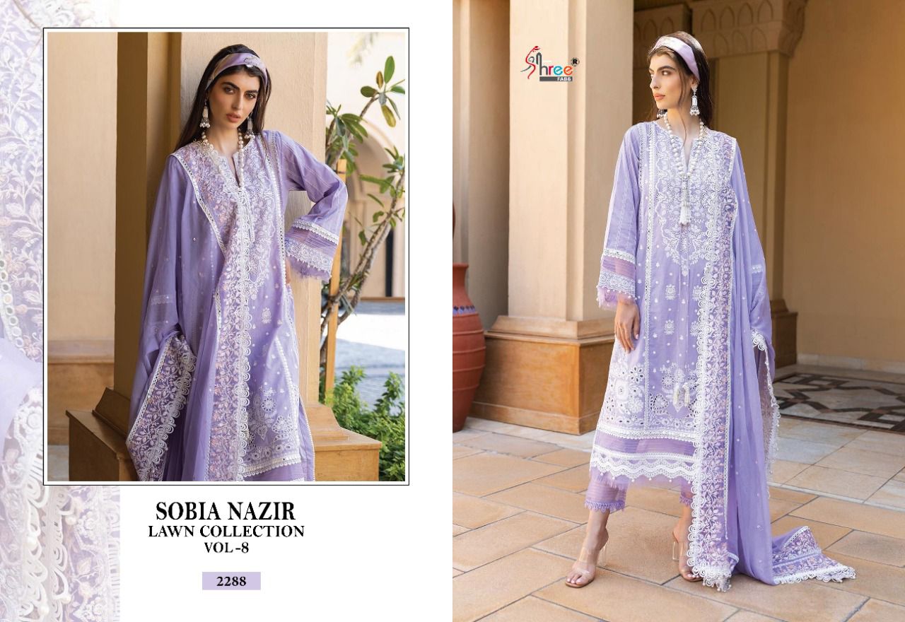 Shree Sobia Nazir Lawn Collection 8 collection 7