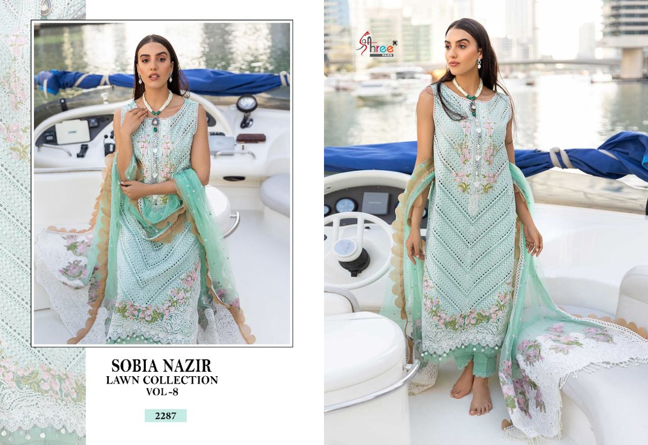 Shree Sobia Nazir Lawn Collection 8 collection 4