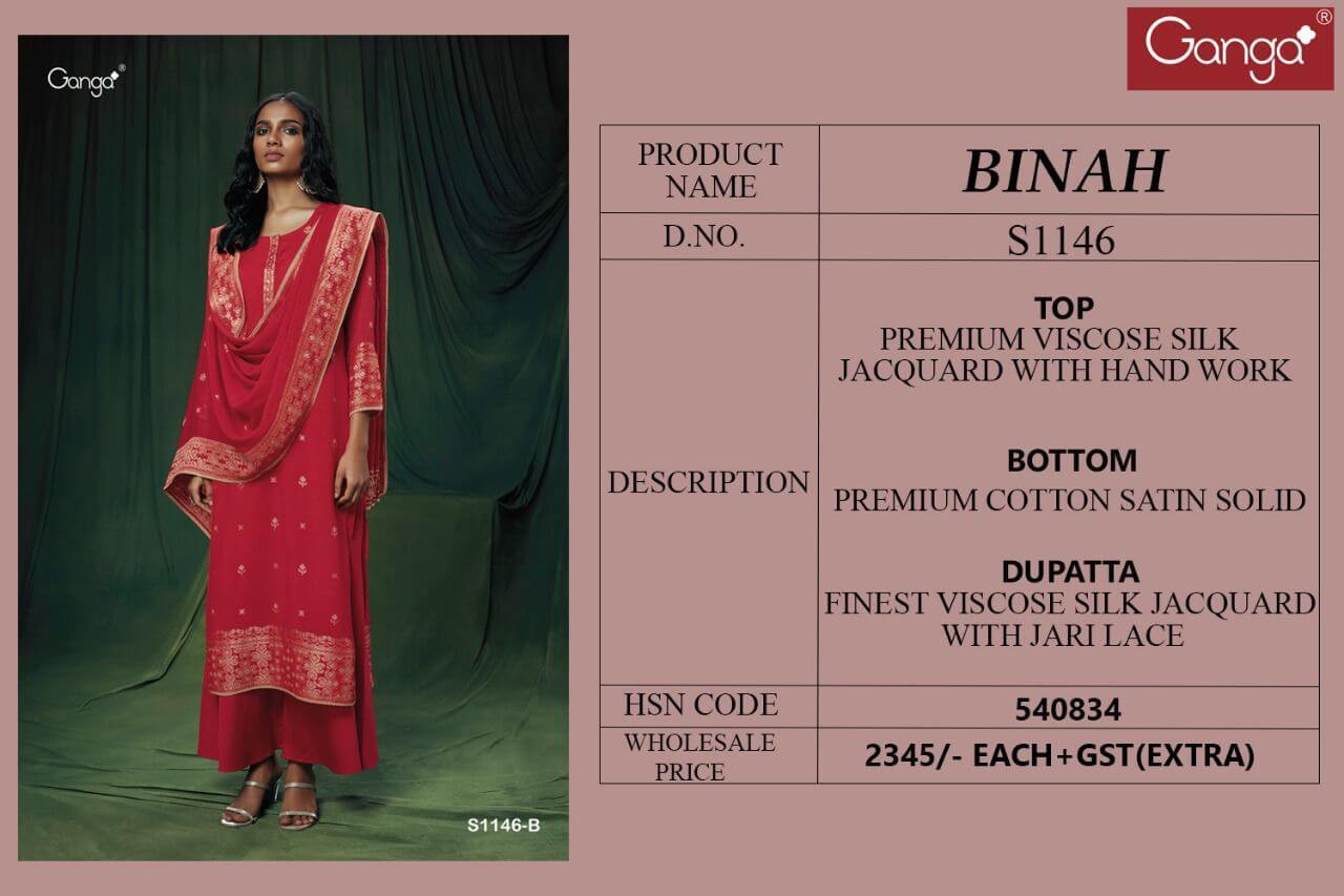 Ganga Binah 1146 collection 5