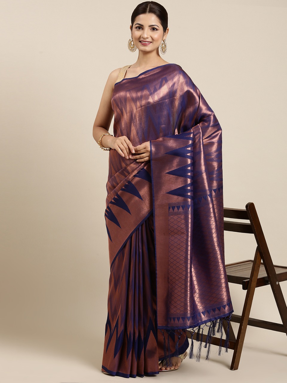 sangam Kylie Designer Silk Saree For Casual Wear Collection collection 2