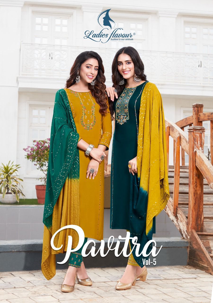 Ladies Flavour Pavitra Vol 5 collection 9