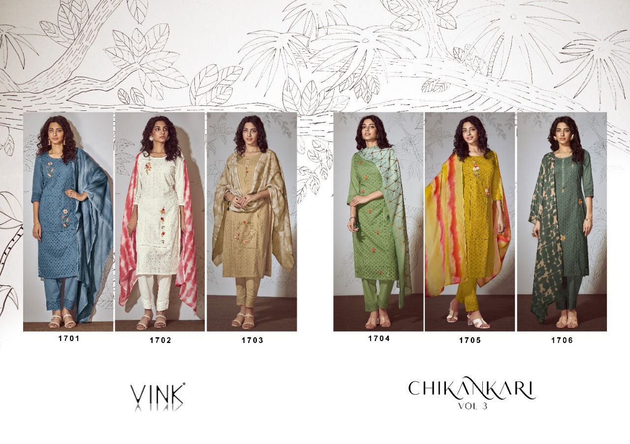 Vink Chikankari 3 collection 1