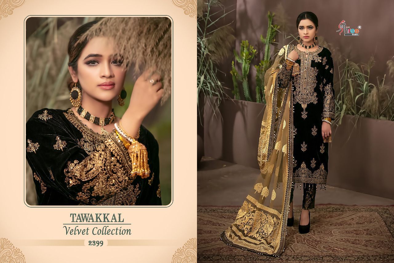 Shree Tawakkal Velvet Collection collection 5