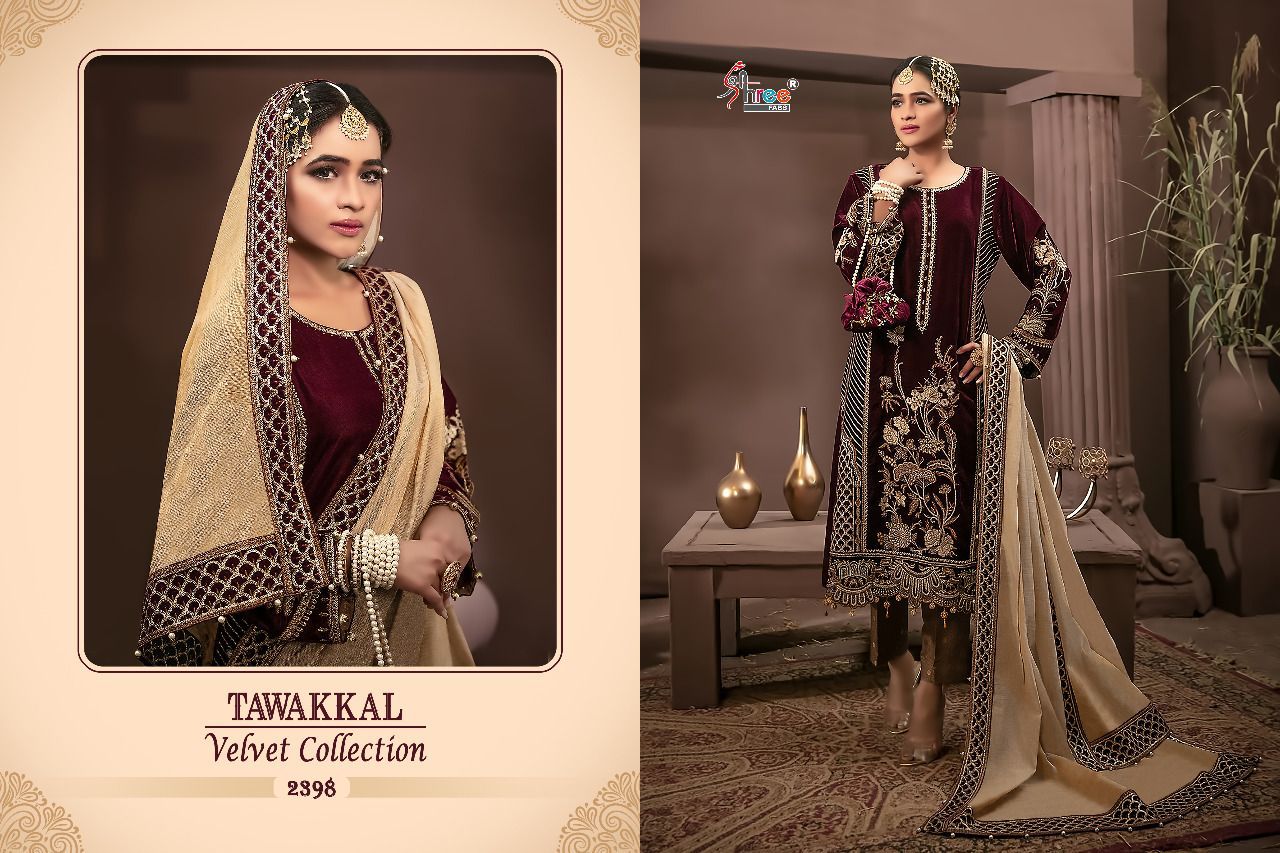 Shree Tawakkal Velvet Collection collection 1