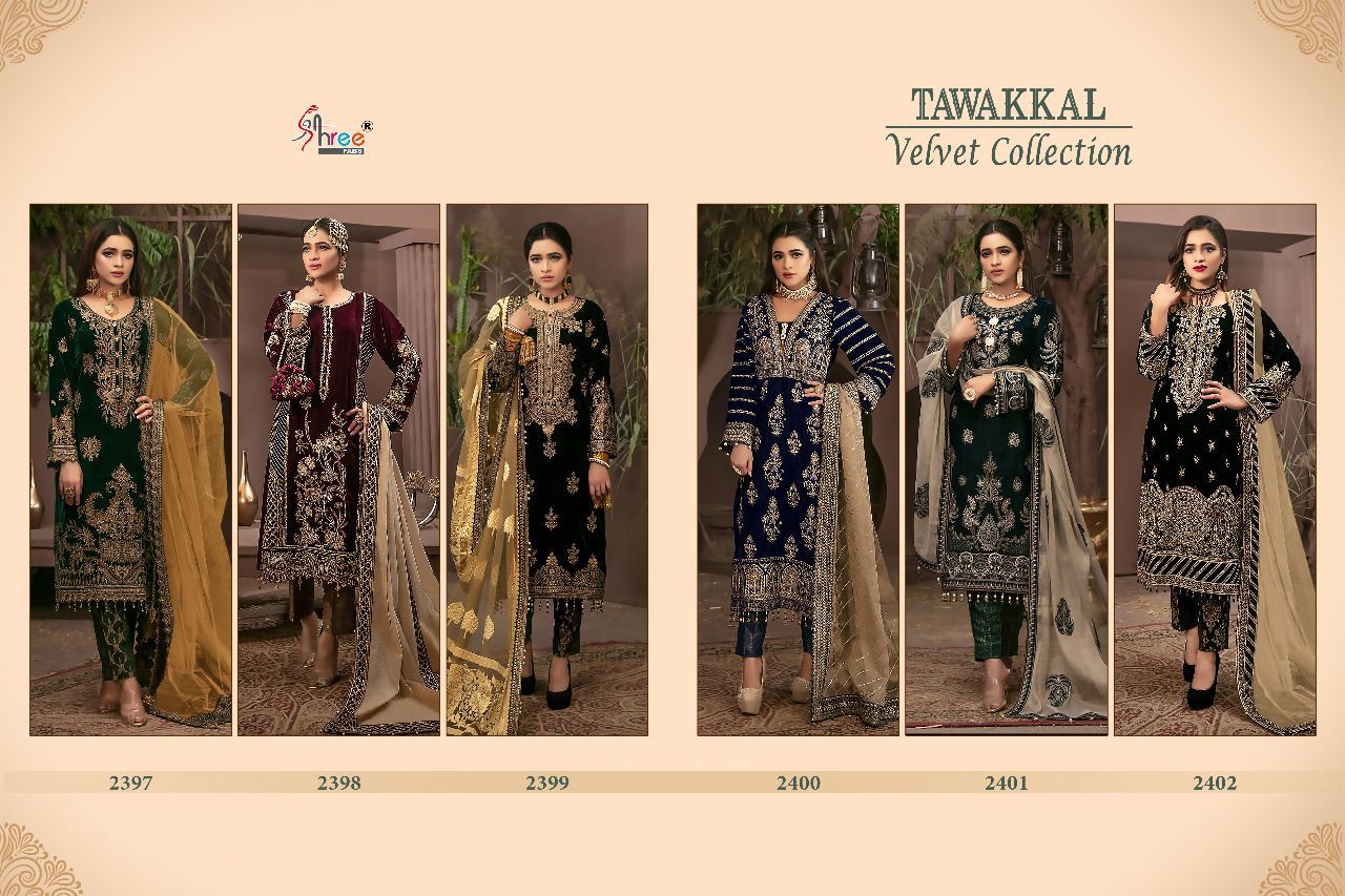 Shree Tawakkal Velvet Collection collection 7