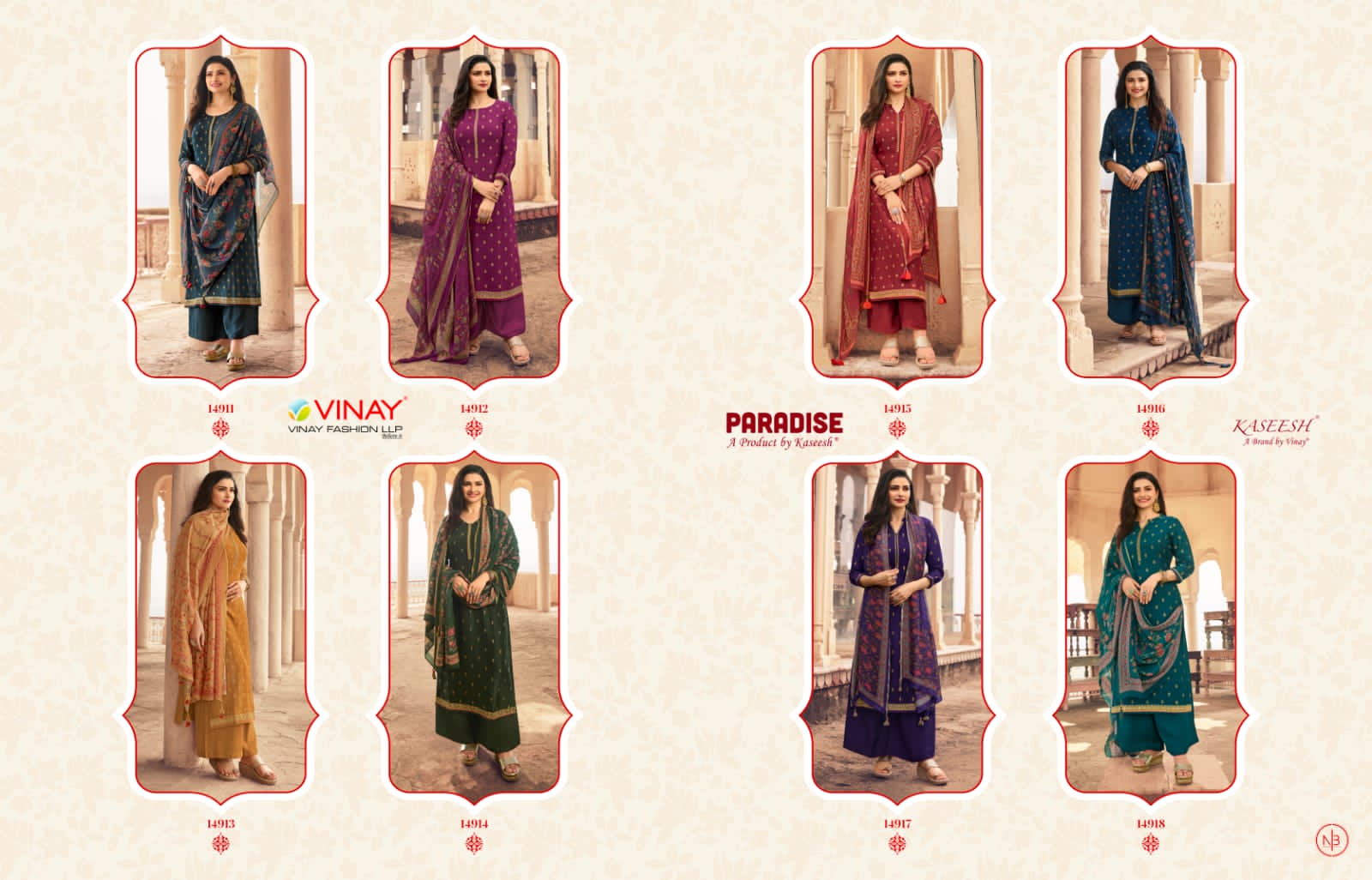 Vinay Kaseesh Paradise collection 6