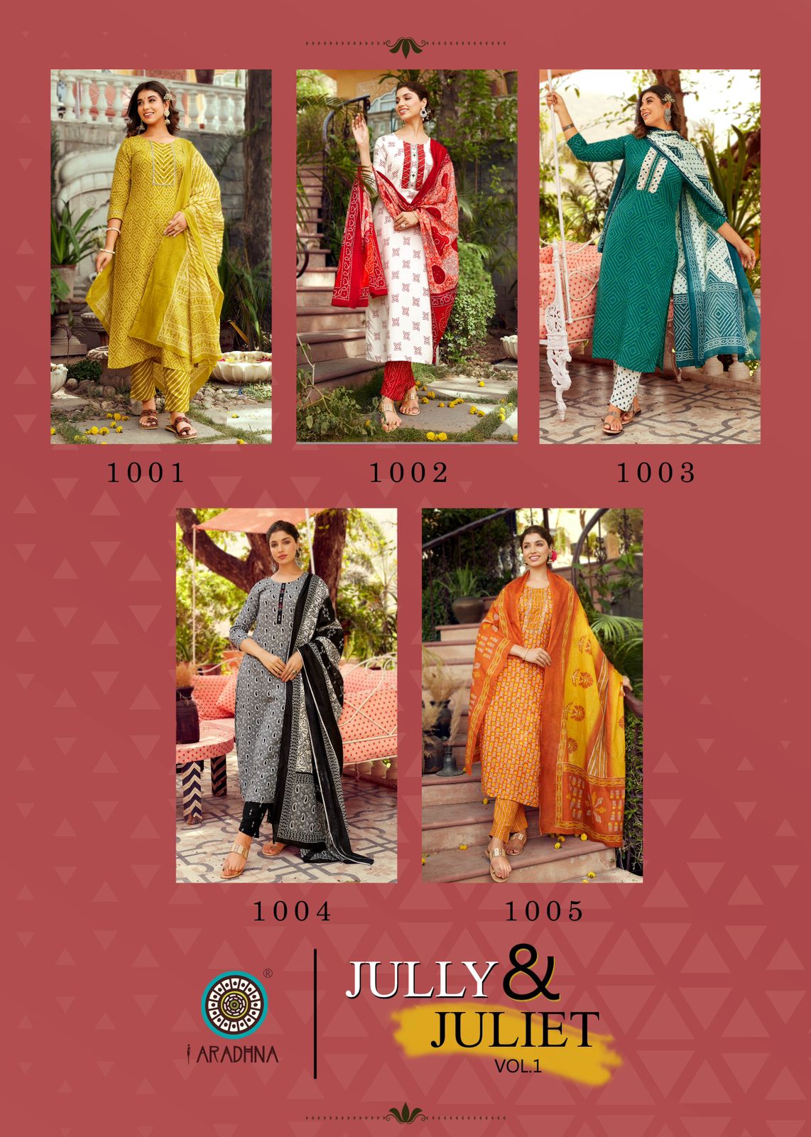 Aradhna Jully And Juliet Vol 1 collection 3