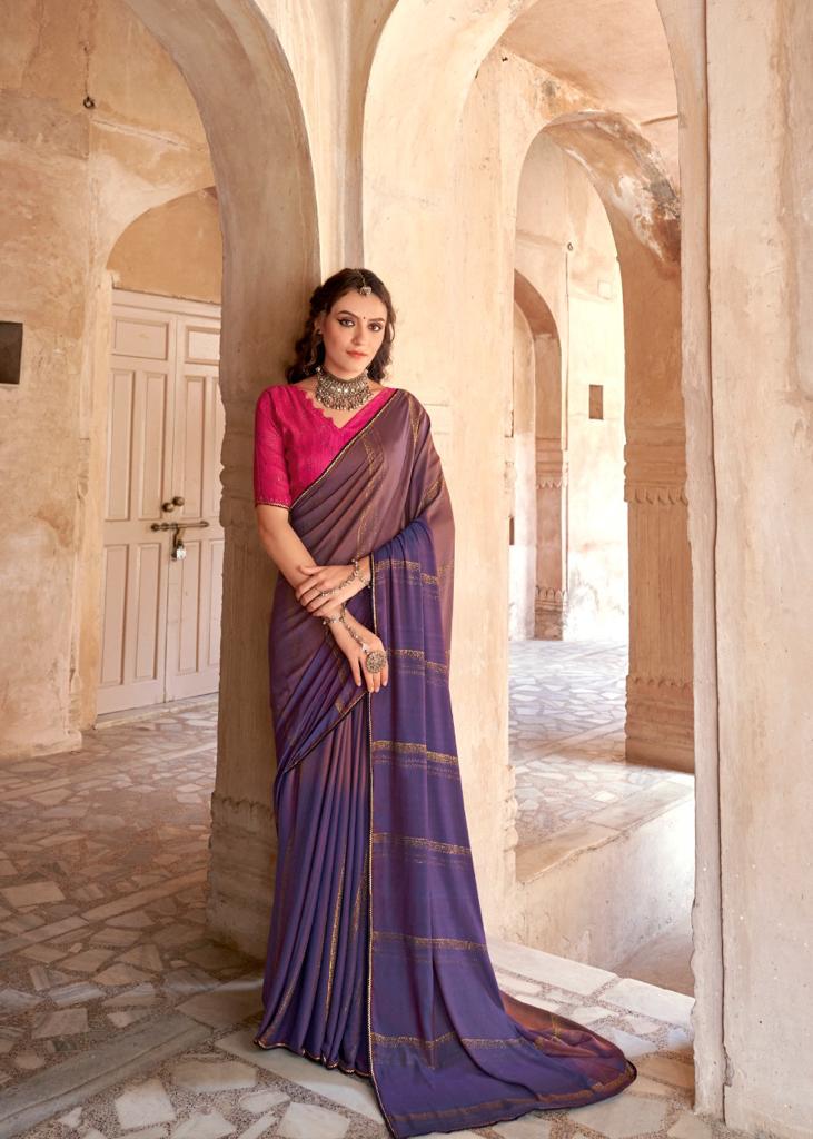 Want to buy latest collection of Chiffon sarees? – Luxurion World