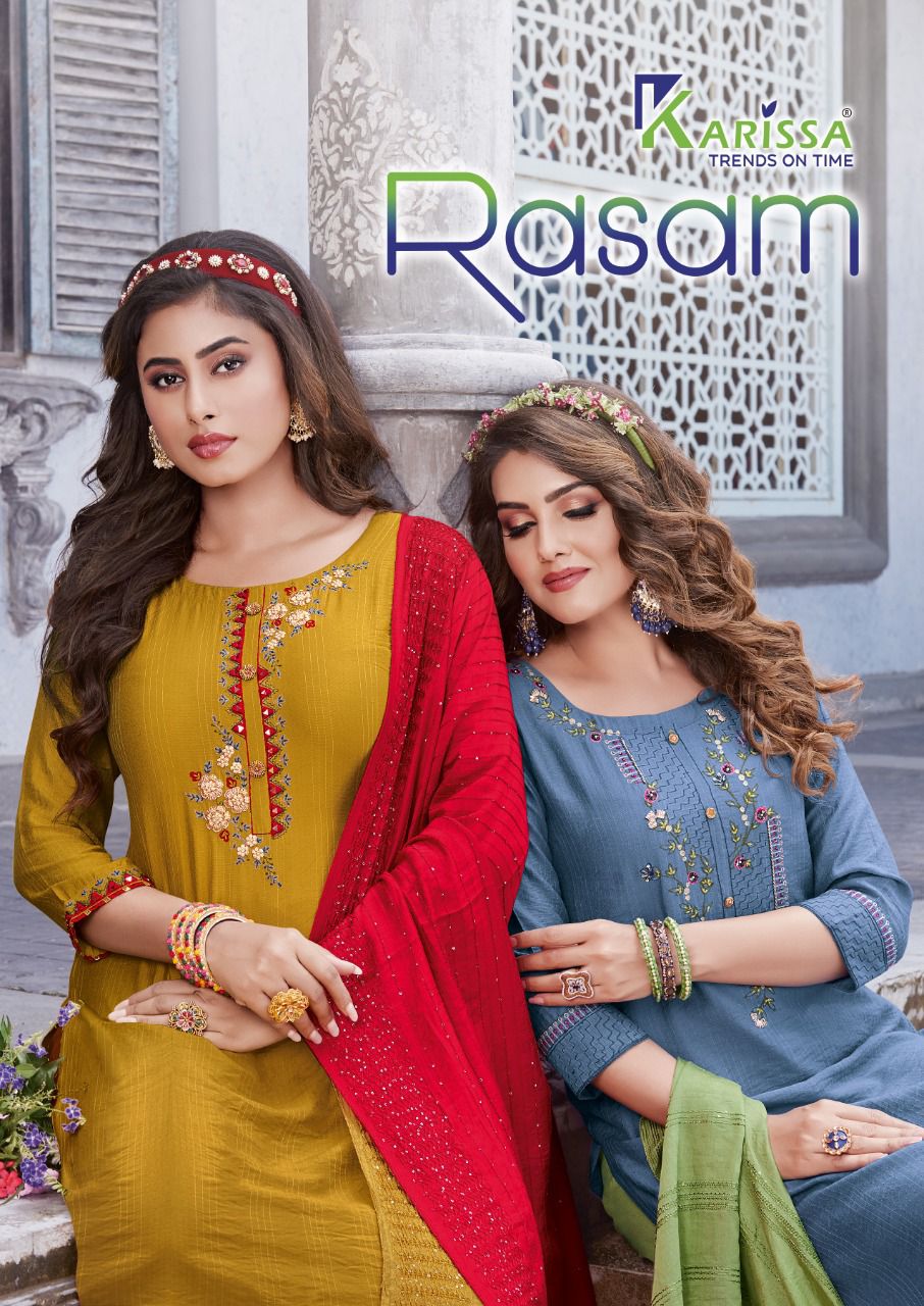 karissa Rasam collection 1