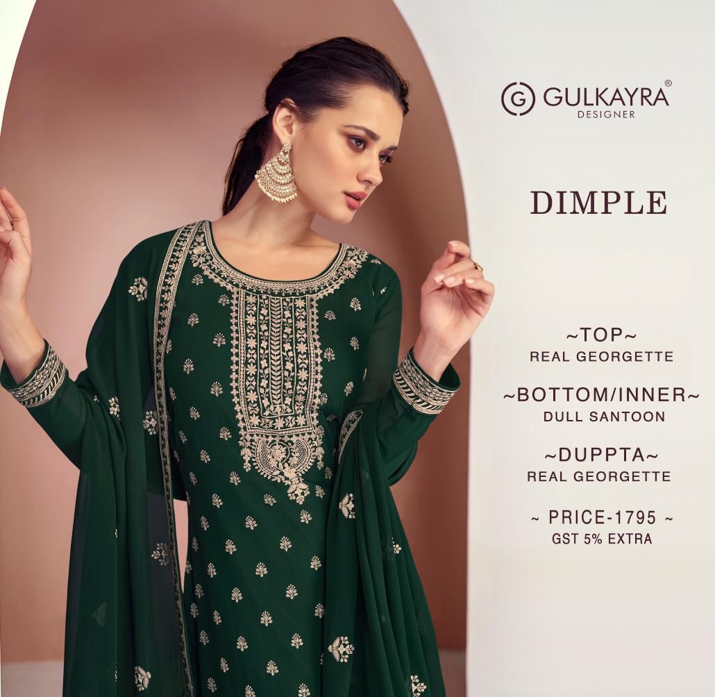 Gulkayra Dimple collection 7