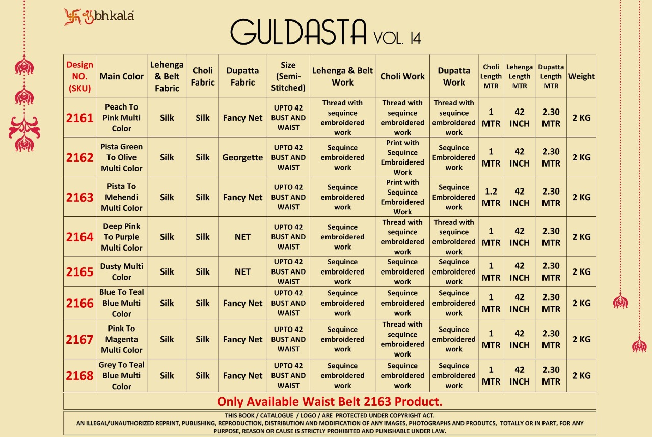 Shubhkala Guldasta Vol 14 collection 17