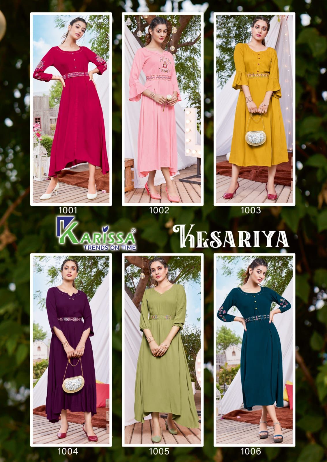 Karissa Kesariya collection 2