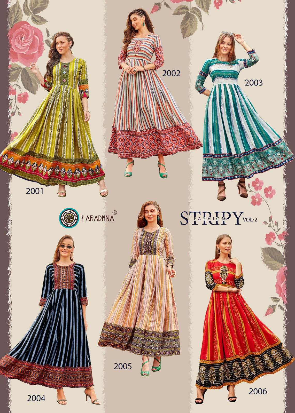 Aradhna Fashion Stripy 2 collection 8