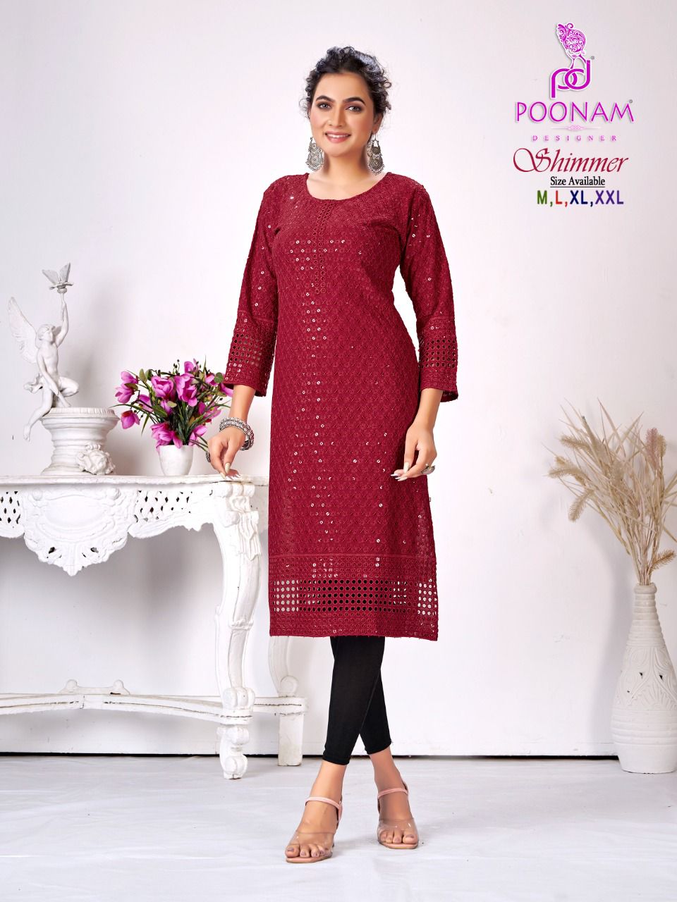 Poonam Shimmer collection 6