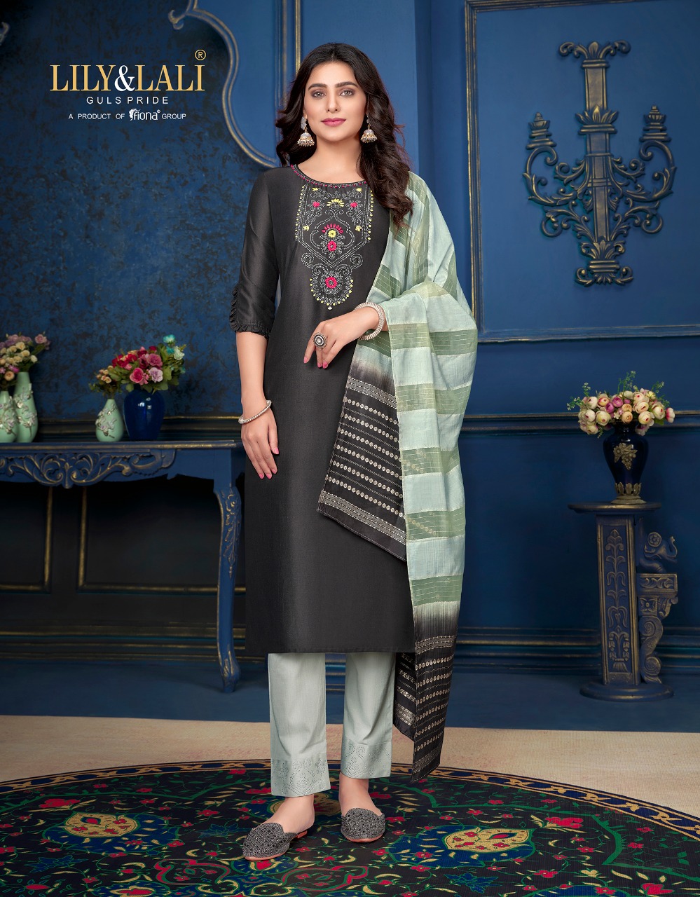 Lily And Lali Muskan Vol 3 collection 6