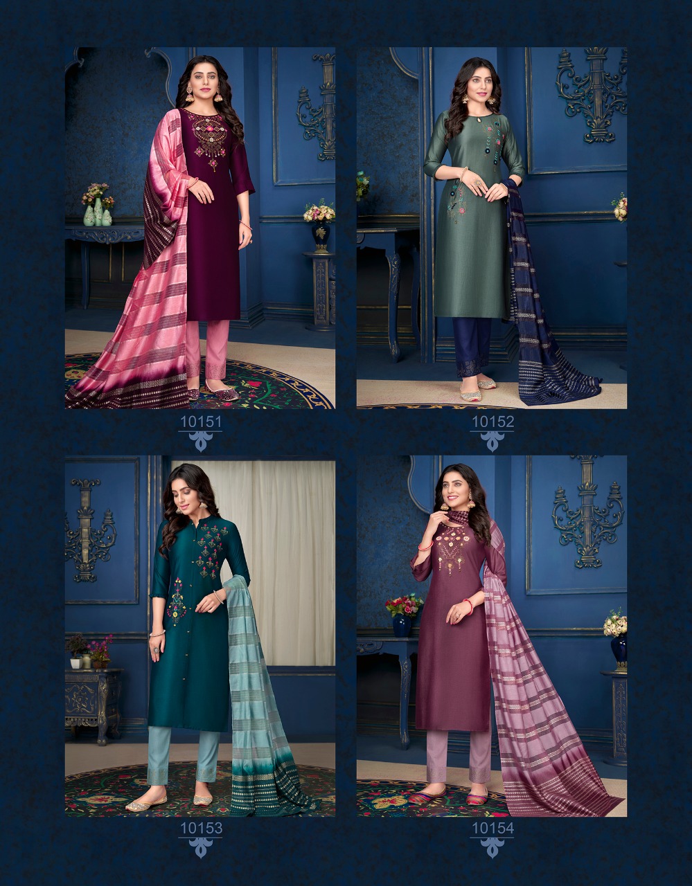 Lily And Lali Muskan Vol 3 collection 9